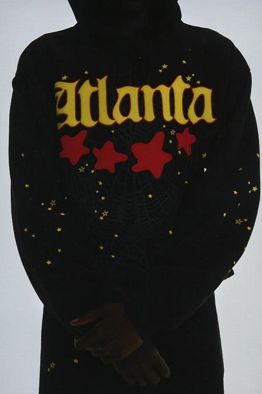 Sp5der Atlanta Hoodie 4