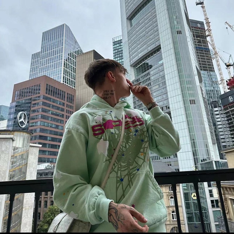 Discount Sp5 Mint Hoodie 1:1 8