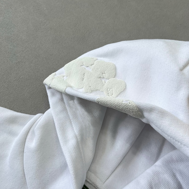 White Denim Tears Cotton Wreath Sweatshirt 10