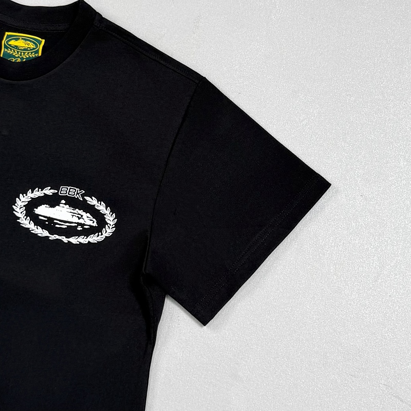 Corteiz Bbk Tee 'Black' 8