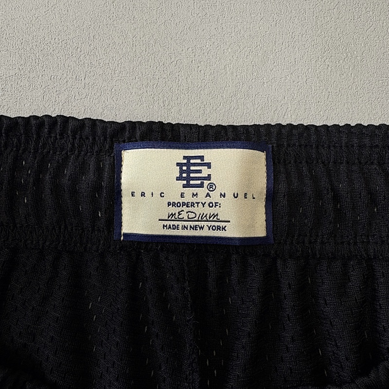 Ee Basic Short Ss24 Black/Red 7