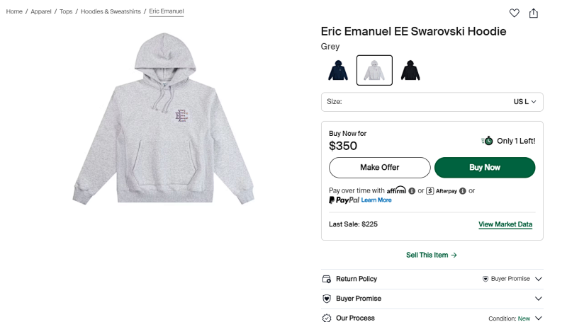 Ee Swarovski Hood Suit 2