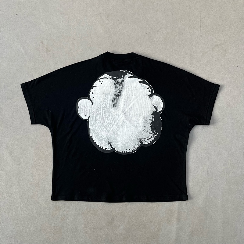 Billionaire Studios Bloo Clown Tee Black 9