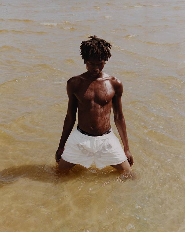 Sp5der Og Web Logo Double Layer Shorts 4