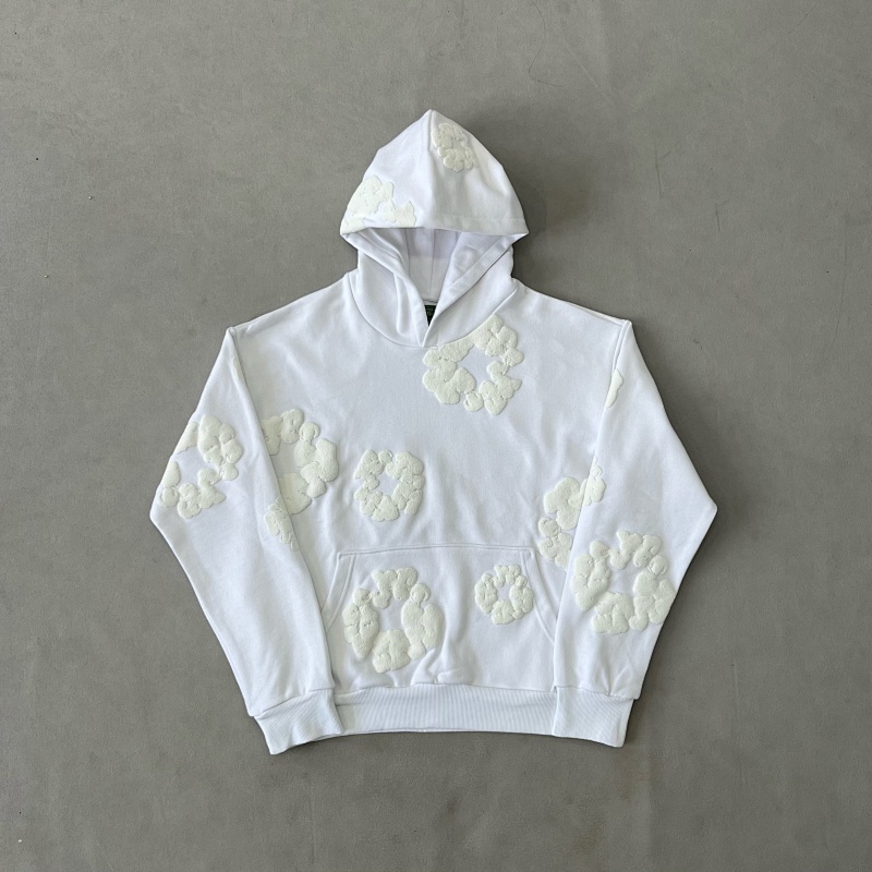 White Denim Tears Cotton Wreath Sweatshirt 7