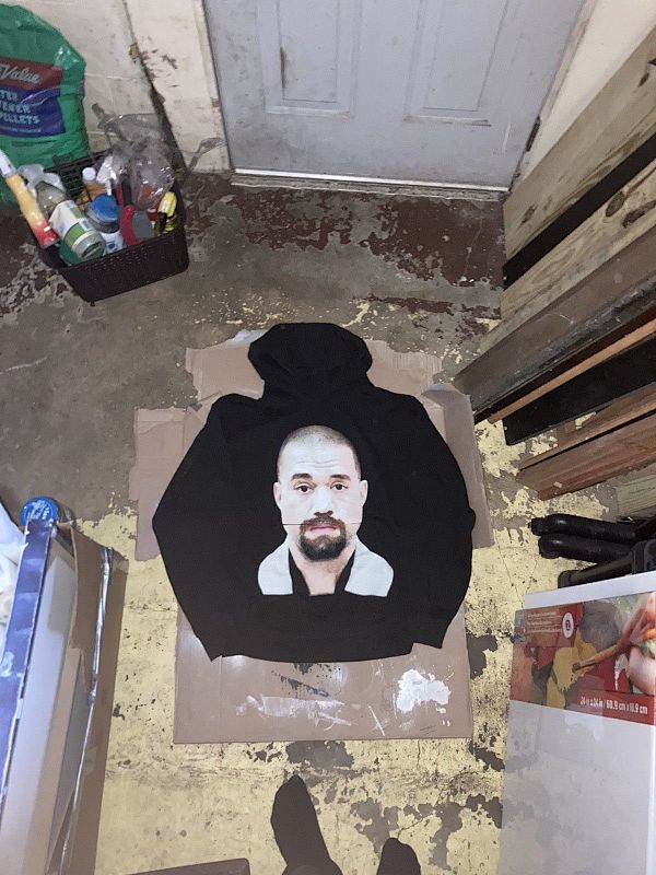 Marcel Zago Hoodie Kanye 8