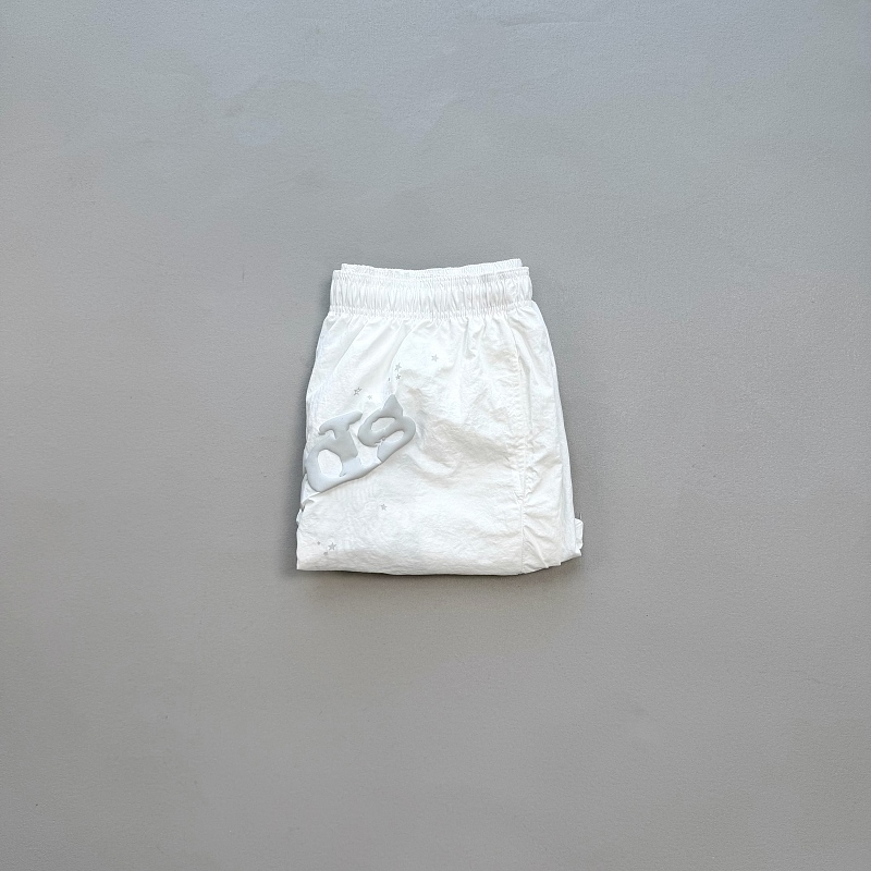Sp5der Og Web Logo Double Layer Shorts 8