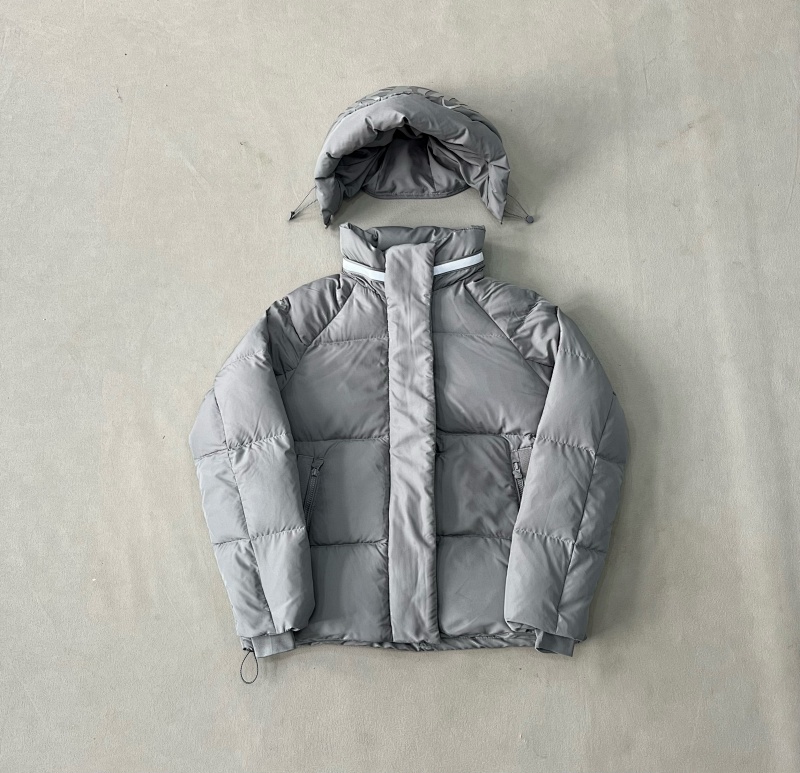 Synaworld Down Jacket Grey 7