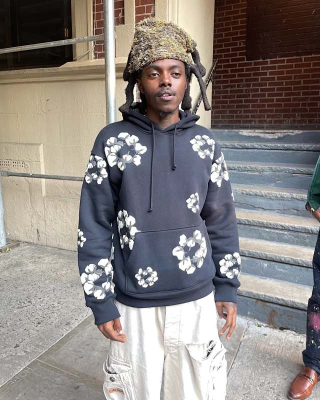 Denim Tears X Cpfm Cactus Tears Wreath Hoodie 9