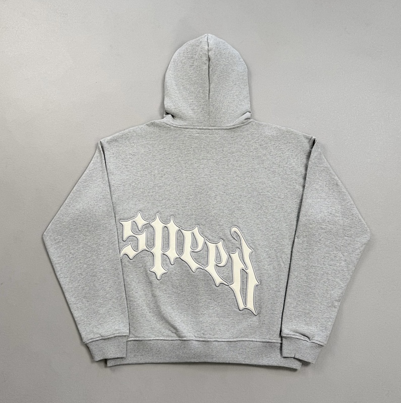 Heather Grey Og Logo Sweatsuit V2 Godspeed 12