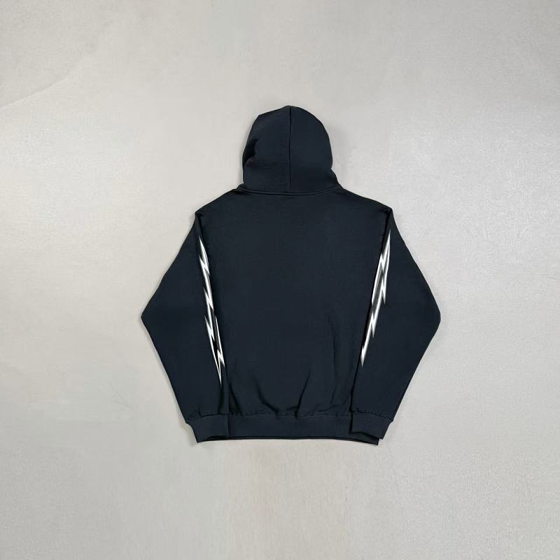 Ee Basic Heather Black/Black Bolts 12