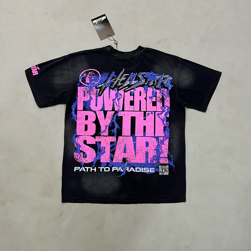 Hellstar Powered By The Star T-Shirt 5