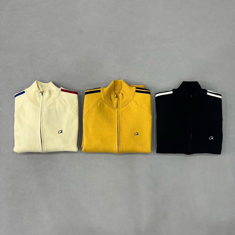 Discount Knit Zip Up Fleece