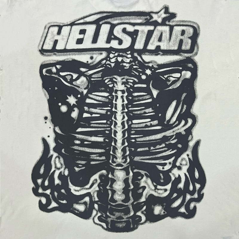 Hellstar Airbrushed Bones Longsleeve 6