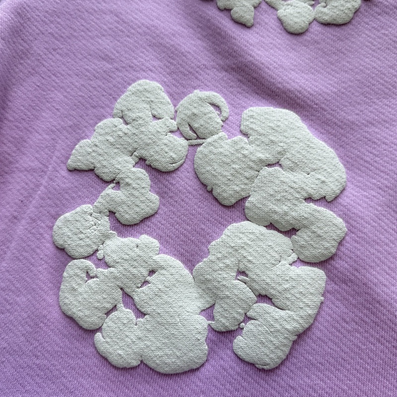 Denim Tears The Cotton Wreath Powder Sweatshorts 10
