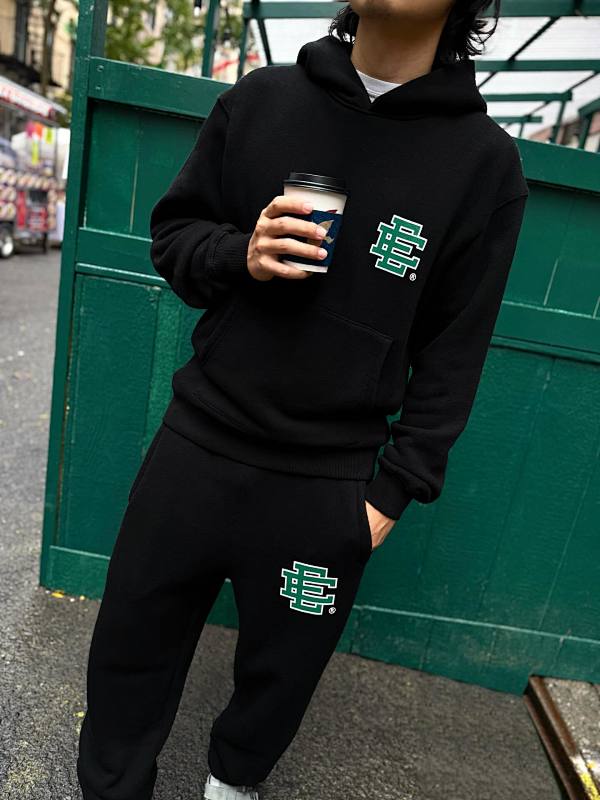 Ee Basic Suit Black/Green 25FW 2