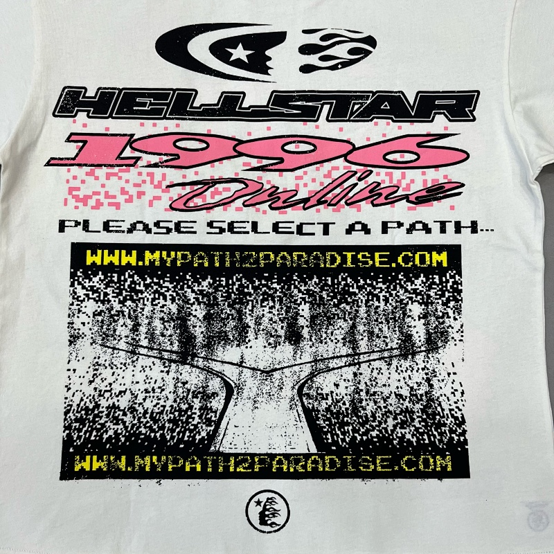 Hell Star Pixel T-Shirt 8