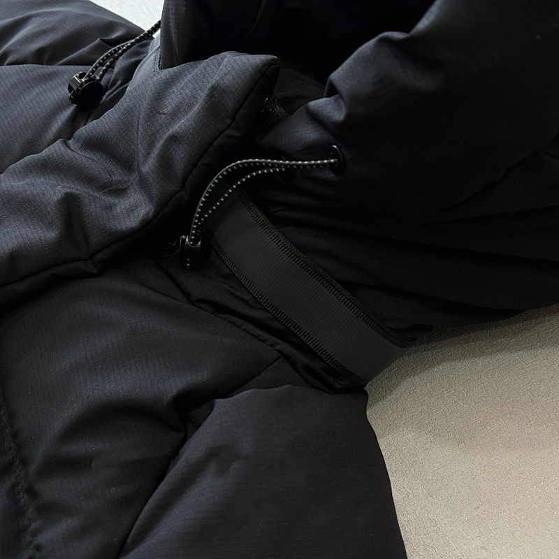 Synaworld Down Jacket Black 11
