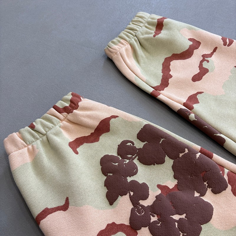 Denim Tears Camo Sweatpants 11