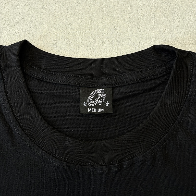 Corteiz No Time 4 Luv Tee Black 8