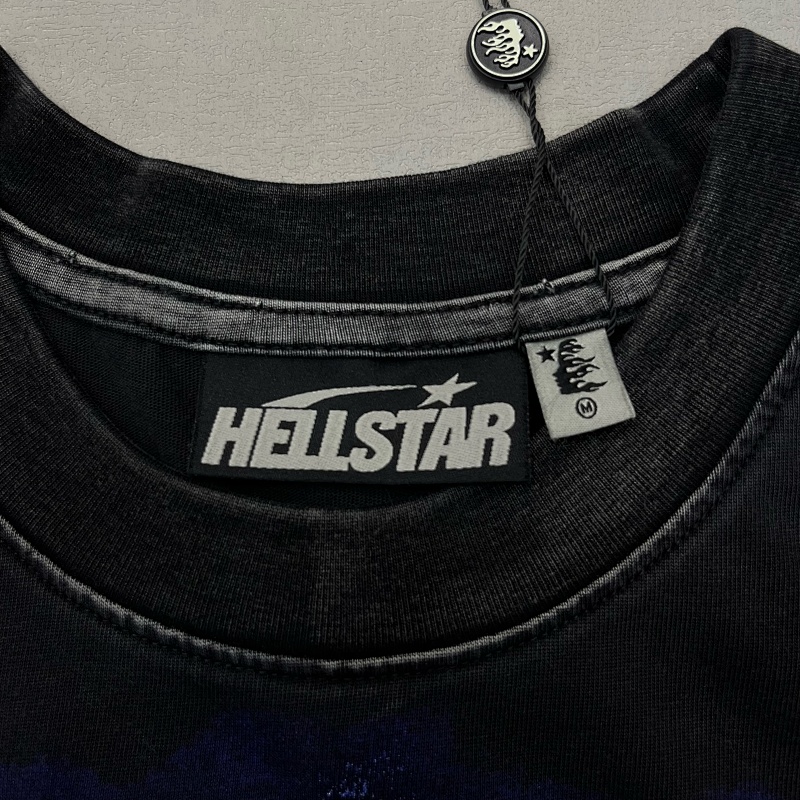 Hellstar Powered By The Star T-Shirt 11