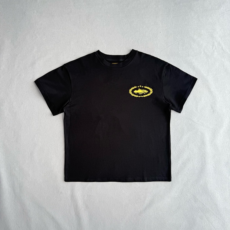 Corteiz Royale Heavyweight Tee 'Black 4
