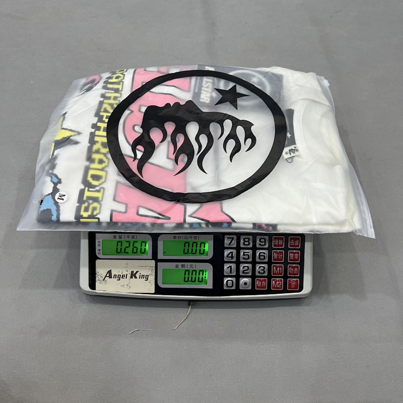 Hell Star Pixel T-Shirt 12