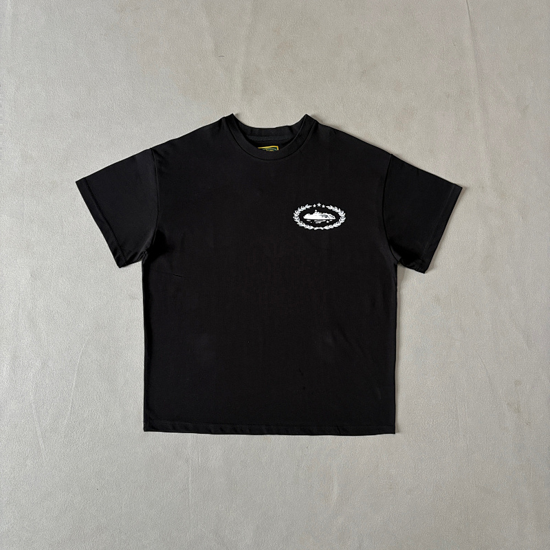Corteiz Royale Heavyweight Tee 'Black' 6