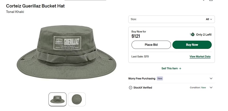Corteiz Alcatraz Bucket Hat 4