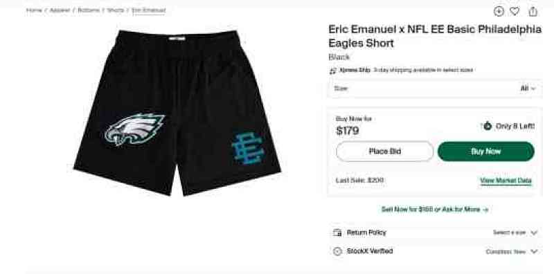 Eric Emanuel X Nfl 3