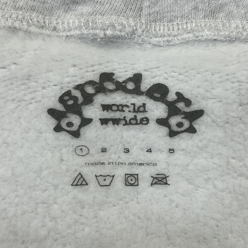 Arach Ny Phobia Hoodie Ash Grey1:1 8