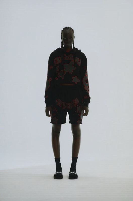 Sp5der Beluga Outline Hoodie 11