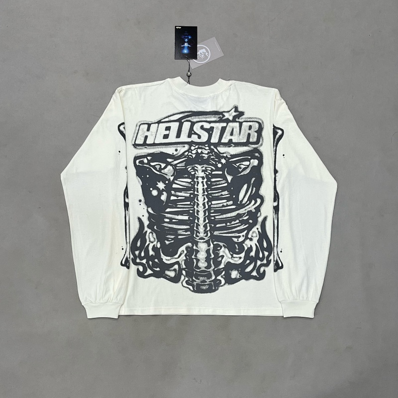 Hellstar Airbrushed Bones Longsleeve 4