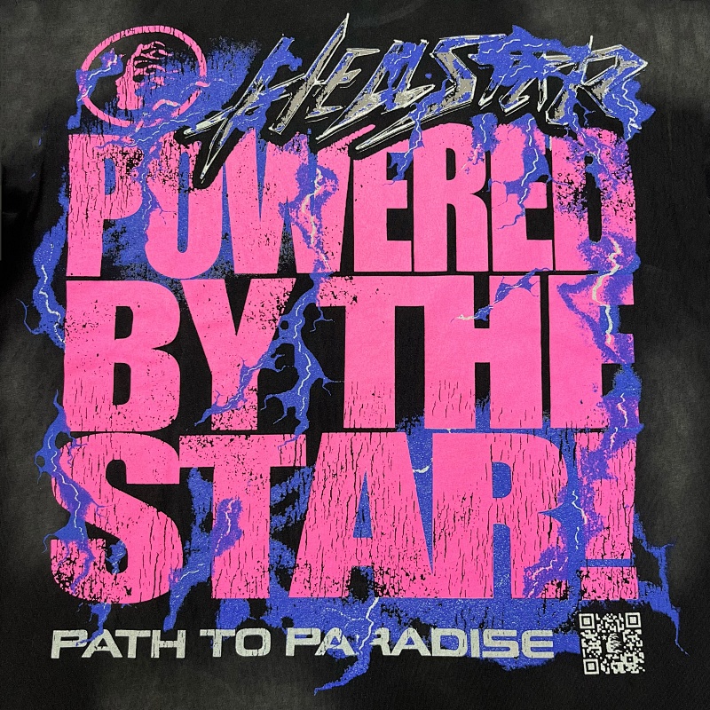 Hellstar Powered By The Star T-Shirt 7
