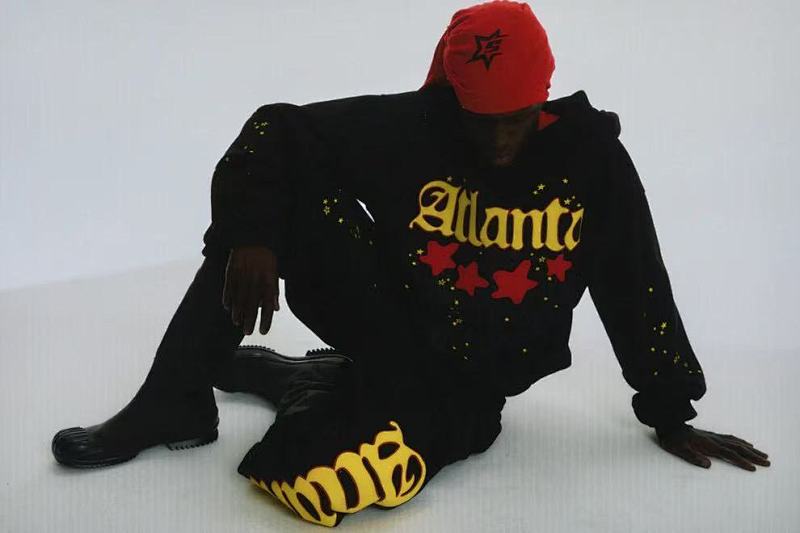 Sp5der Atlanta Hoodie 5