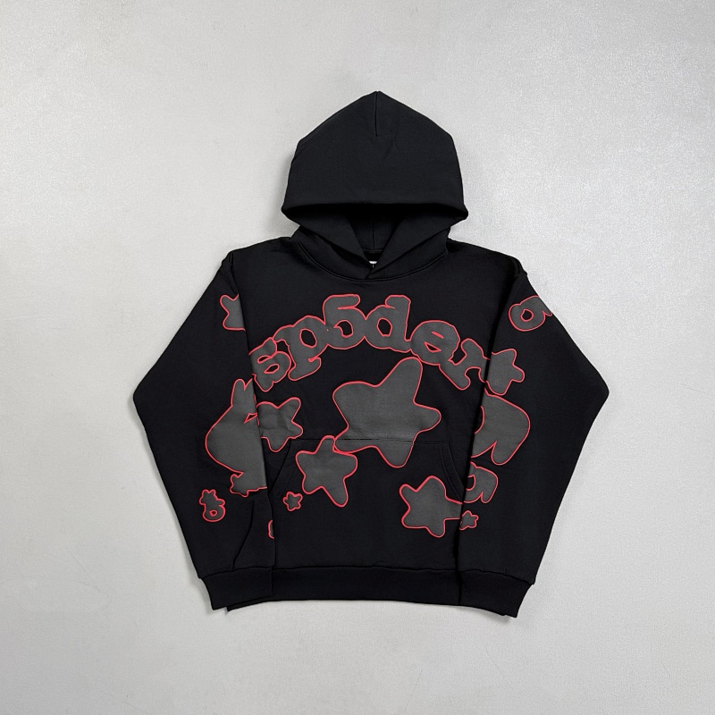 Sp5der Beluga Outline Hoodie 12