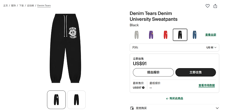 Denim Tears Denim University Set 4