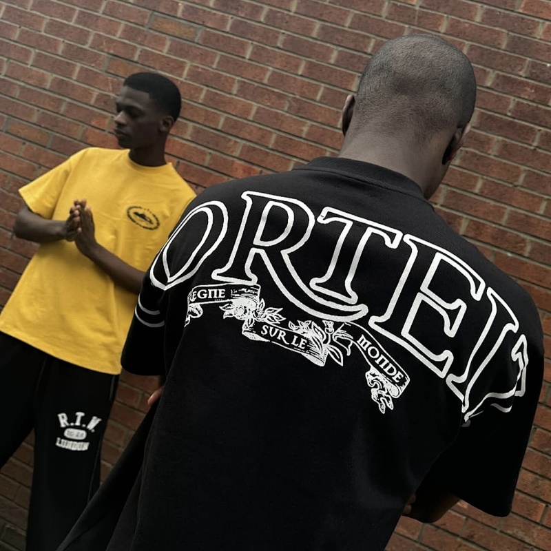 Corteiz Royale Heavyweight Tee 'Black' 2