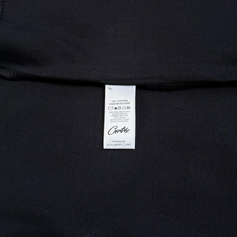 Corteiz Royale Heavyweight Ls Tee 'Black' 7