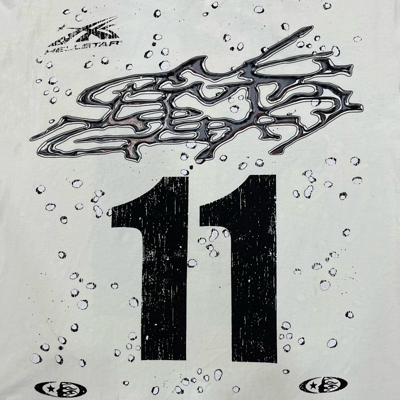 Hellstar Moto “11” Long Sleeve Top 5