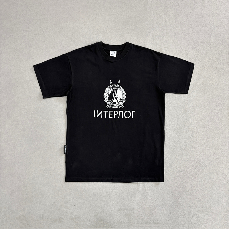 Vetements Aw19 Interpol Tshirt