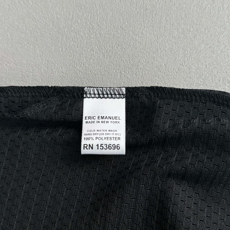 Eric Emanuel Ee Basic Short Black/Black Ss25 7