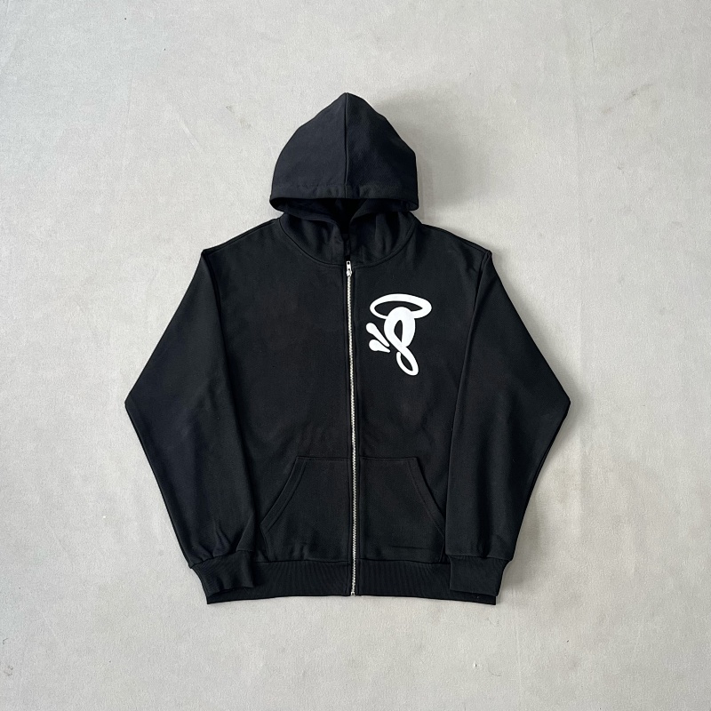 Syna-void-zip-hood-black 9