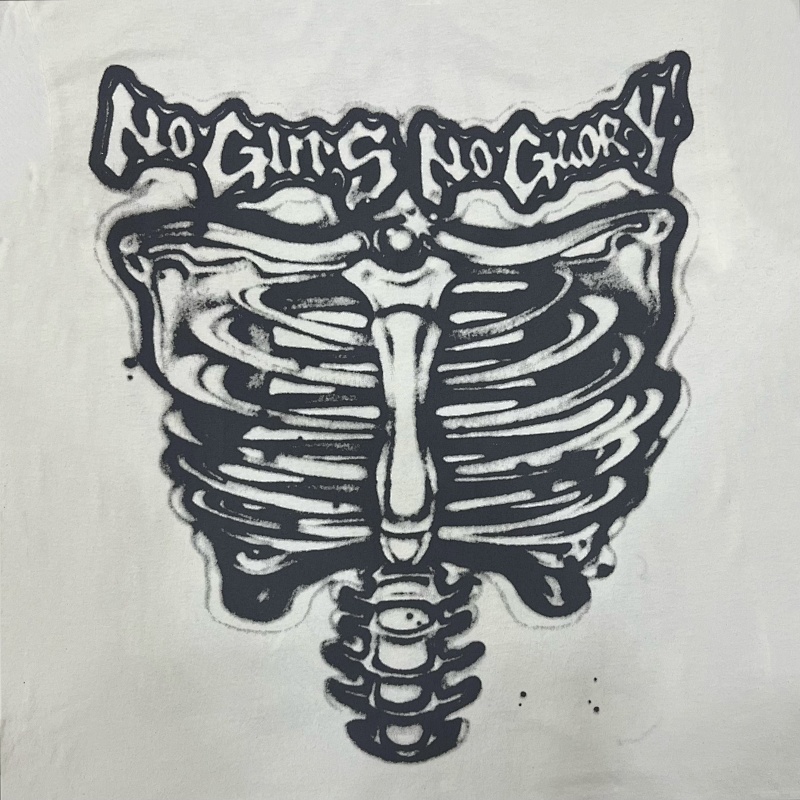 Hellstar Airbrushed Bones Longsleeve 5