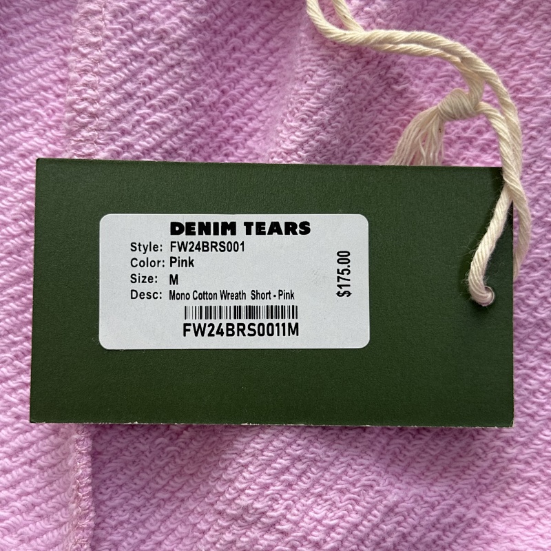 Denim Tears The Cotton Wreath Powder Sweatshorts 12