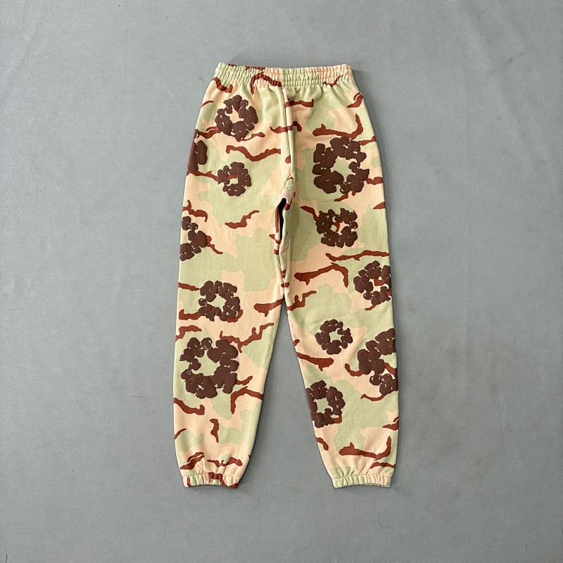 Denim Tears Camo Sweatpants 9