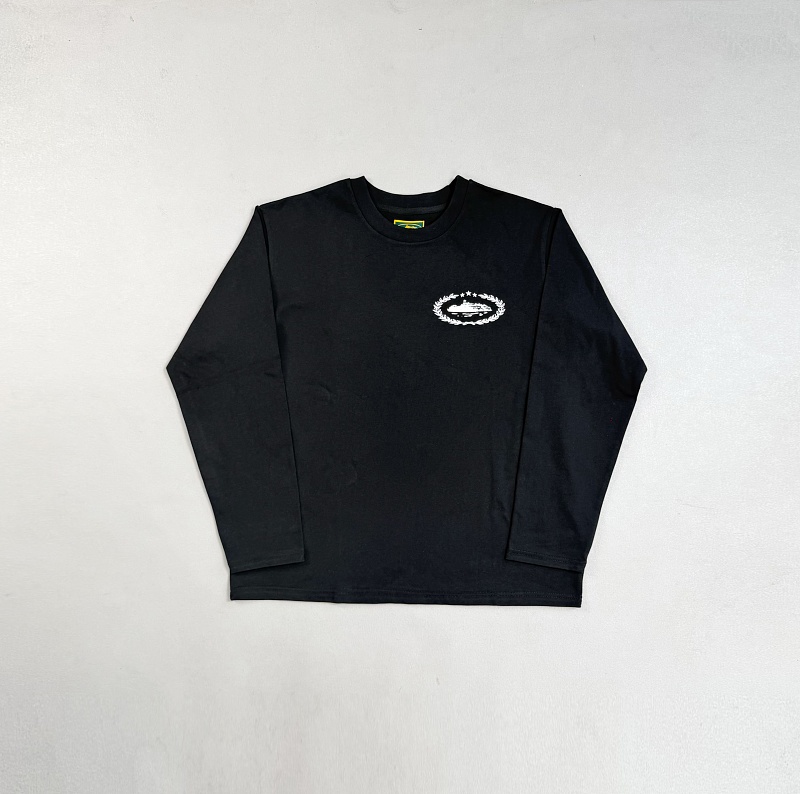 Corteiz Royale Heavyweight Ls Tee 'Black'