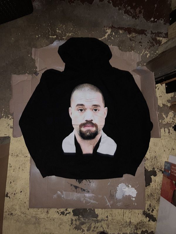 Marcel Zago Hoodie Kanye 3