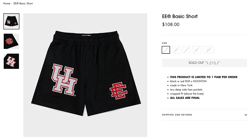 Black Red X Houston 2