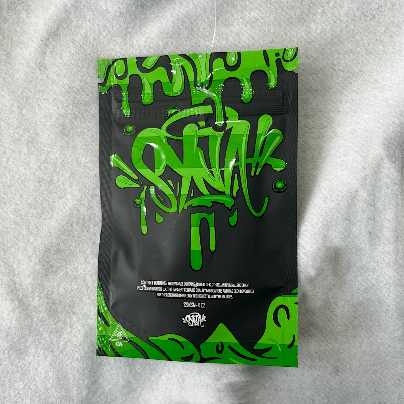 Discount Sy TracksuitBLACK/GREEN 6